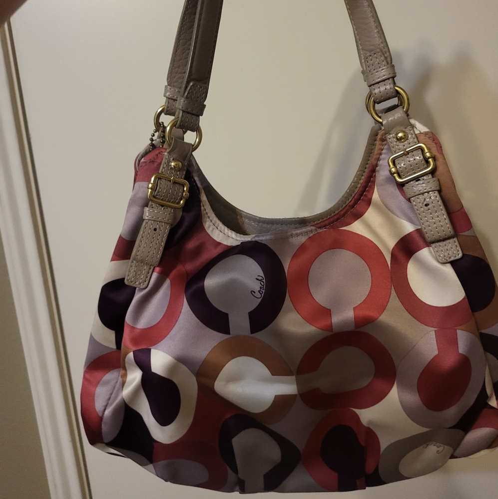 Coach Madison OP ART Hobo purse
